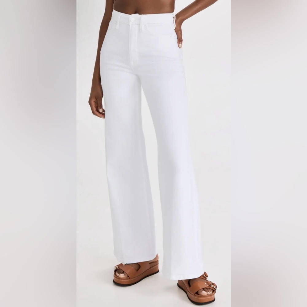 GOOD AMERICAN. NWT size 0 25
Good Waist Palazzo Jeans - White001